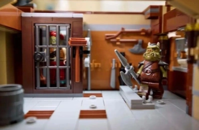 Блочный конструктор LEGO Star Wars Вітрильна баржа Джабби (75397) original5 Блочный конструктор LEGO Star Wars Вітрильна баржа Джабби (75397) original5