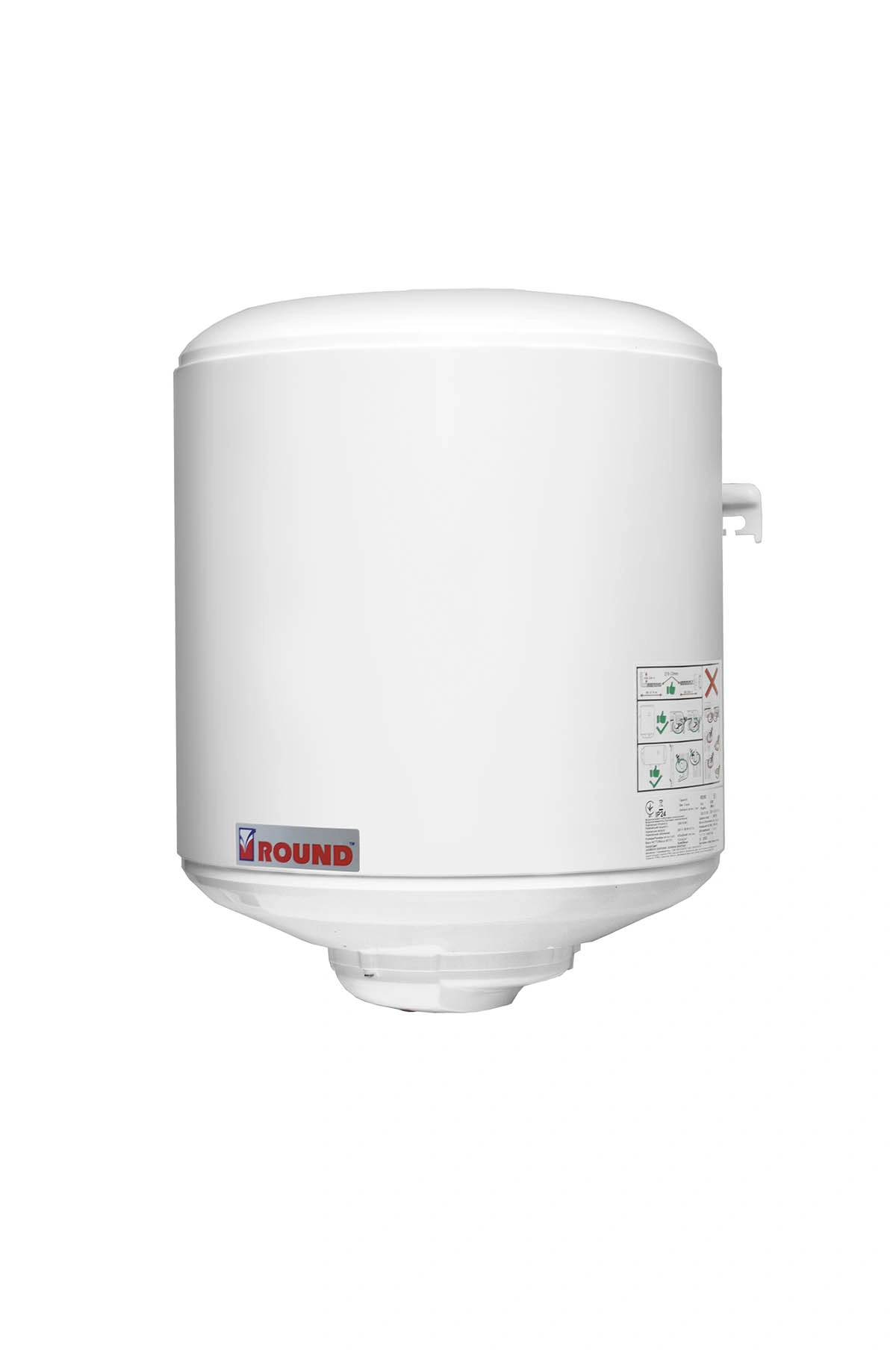 Водонагреватель  бытовой электрический Atlantic Round Eco VMR 80 (1200W) (951276) original2 Водонагреватель  бытовой электрический Atlantic Round Eco VMR 80 (1200W) (951276) original2