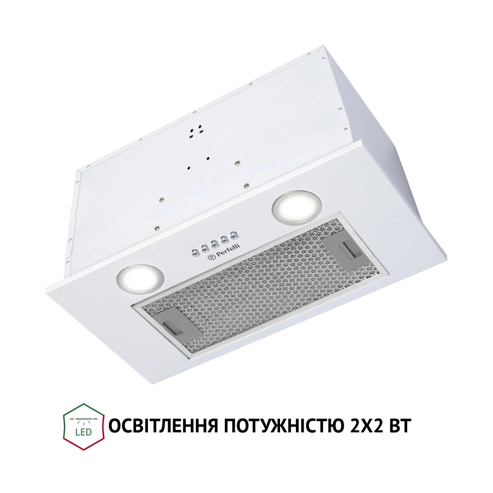 Вытяжка полновстраиваемая Perfelli BI 5652 WH 1000 LED original5 Вытяжка полновстраиваемая Perfelli BI 5652 WH 1000 LED original5
