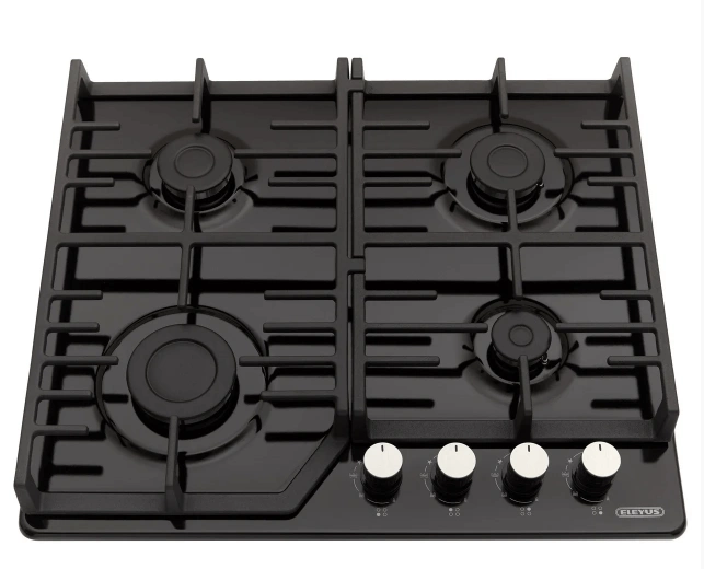Варочная поверхность газовая ELEYUS MAGENTA 60 BL CF original1 Варочная поверхность газовая ELEYUS MAGENTA 60 BL CF original1