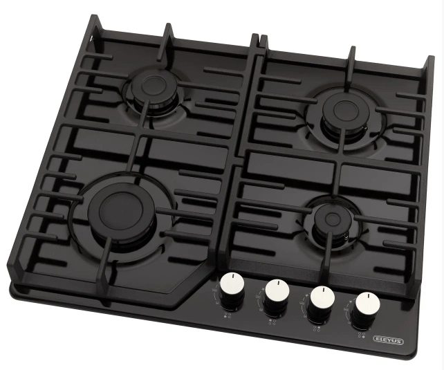 Варочная поверхность газовая ELEYUS MAGENTA 60 BL CF original2 Варочная поверхность газовая ELEYUS MAGENTA 60 BL CF original2
