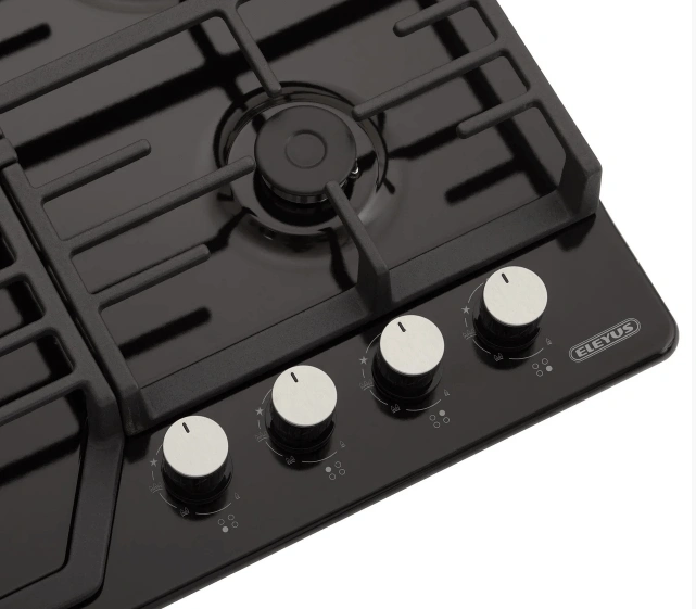 Варочная поверхность газовая ELEYUS MAGENTA 60 BL CF original5 Варочная поверхность газовая ELEYUS MAGENTA 60 BL CF original5