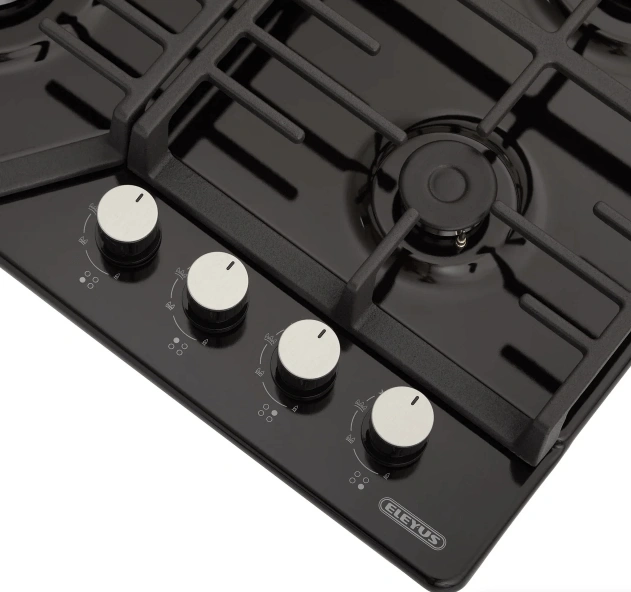 Варочная поверхность газовая ELEYUS MAGENTA 60 BL CF original6 Варочная поверхность газовая ELEYUS MAGENTA 60 BL CF original6