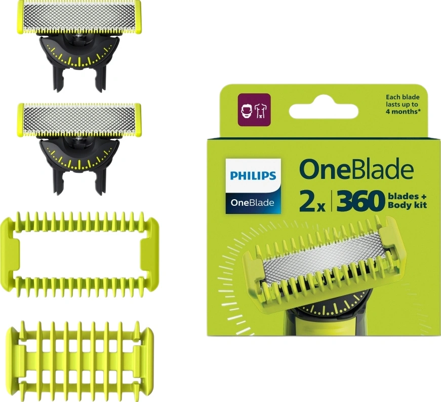 Триммер PHILIPS QP624/50 Змінне лезо original1 Триммер PHILIPS QP624/50 Змінне лезо original1