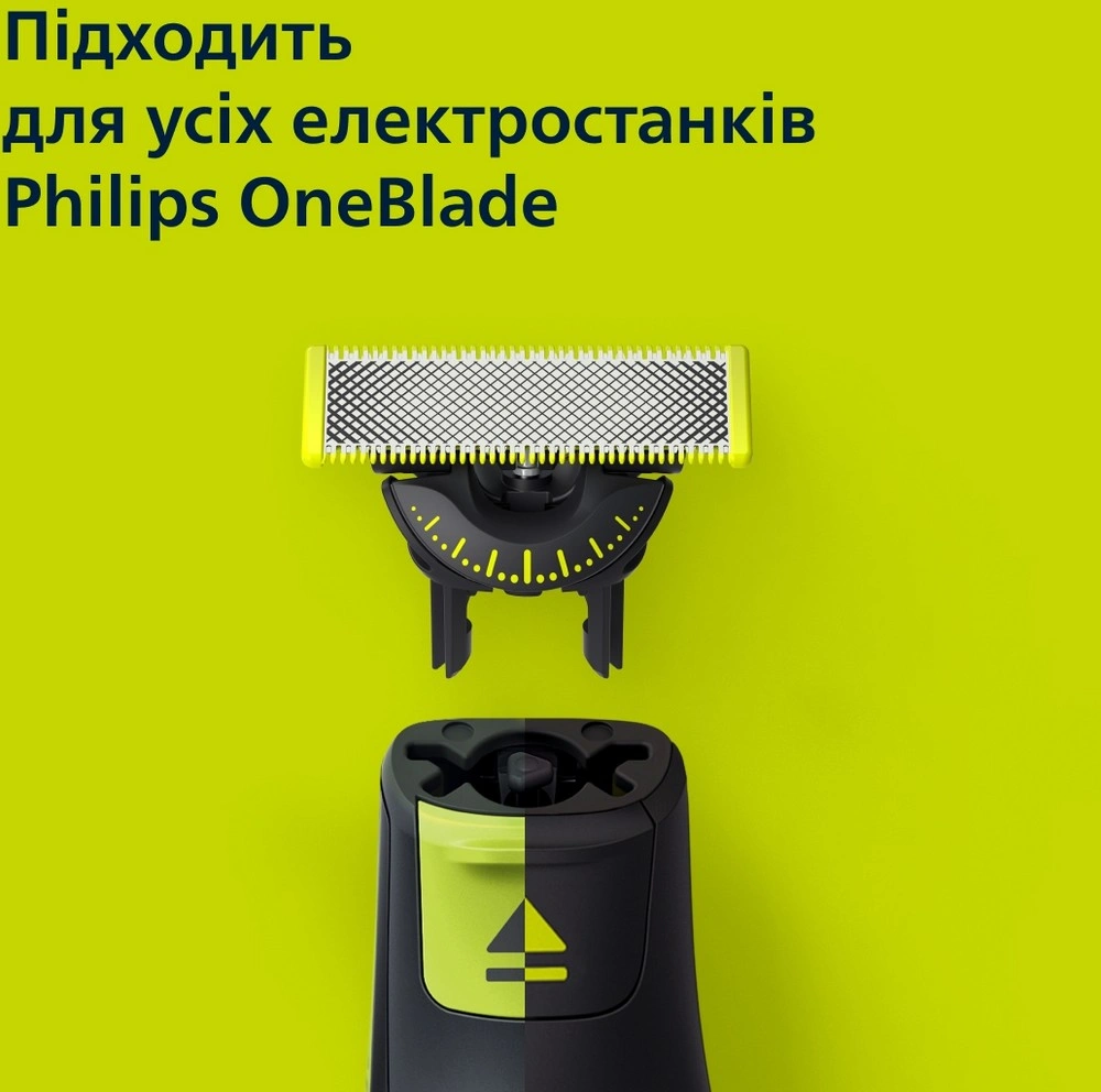 Триммер PHILIPS QP624/50 Змінне лезо original4 Триммер PHILIPS QP624/50 Змінне лезо original4
