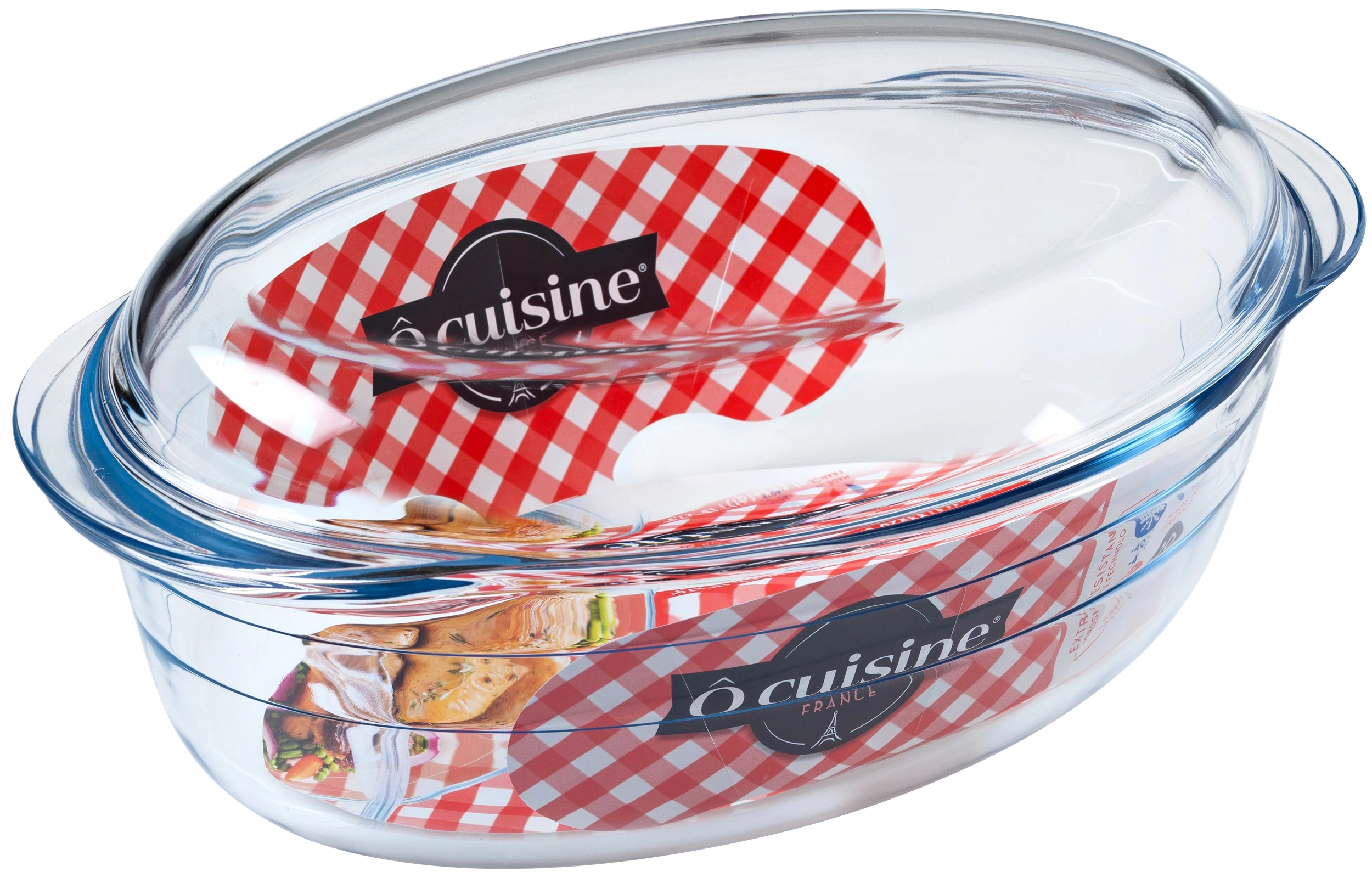 Форма для запекания O CUISINE PYREX овал/з кр/3л (459AC00/1643) Форма для запекания O CUISINE PYREX овал/з кр/3л (459AC00/1643)