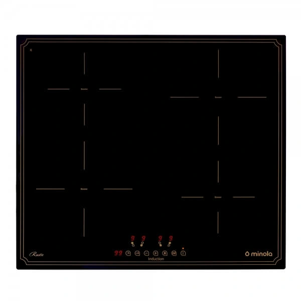 Поверхность индукционная Minola MI 60420 GBL RUSTIC original1 Поверхность индукционная Minola MI 60420 GBL RUSTIC original1