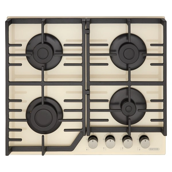 Газовая варочная поверхность ELEYUS IMPREZA 60 BG CF original1 Газовая варочная поверхность ELEYUS IMPREZA 60 BG CF original1