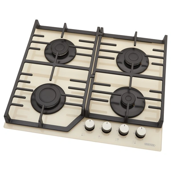 Газовая варочная поверхность ELEYUS IMPREZA 60 BG CF original4 Газовая варочная поверхность ELEYUS IMPREZA 60 BG CF original4