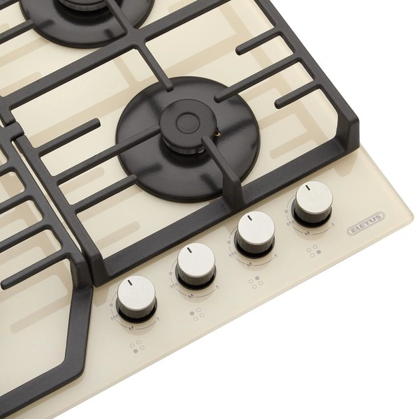 Газовая варочная поверхность ELEYUS IMPREZA 60 BG CF original6 Газовая варочная поверхность ELEYUS IMPREZA 60 BG CF original6