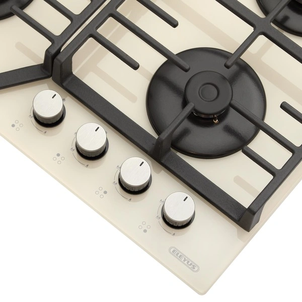 Газовая варочная поверхность ELEYUS IMPREZA 60 BG CF original8 Газовая варочная поверхность ELEYUS IMPREZA 60 BG CF original8