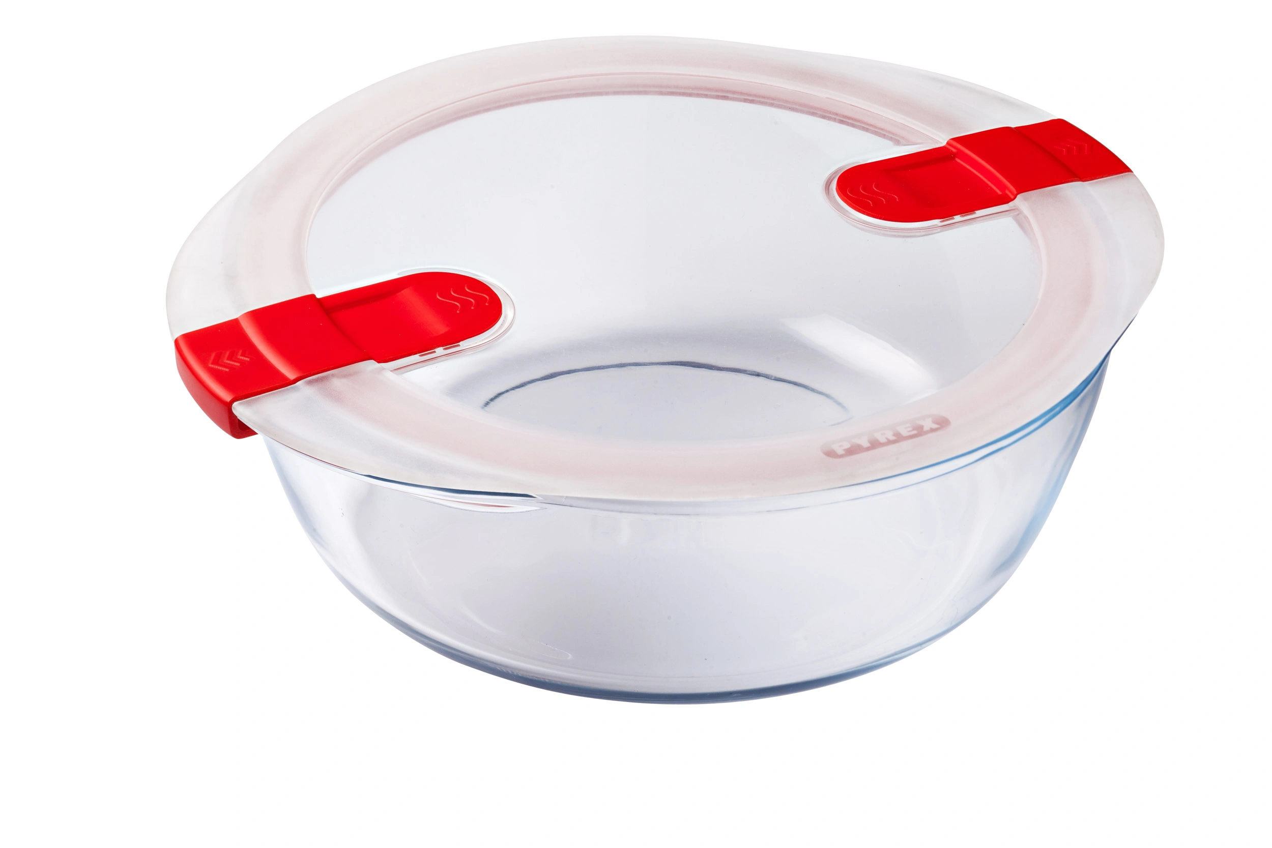Форма PYREX CK&HT форма кругл26х23х8см(2.3л)з фіксат.кр. (208PH00/7646) Форма PYREX CK&HT форма кругл26х23х8см(2.3л)з фіксат.кр. (208PH00/7646)
