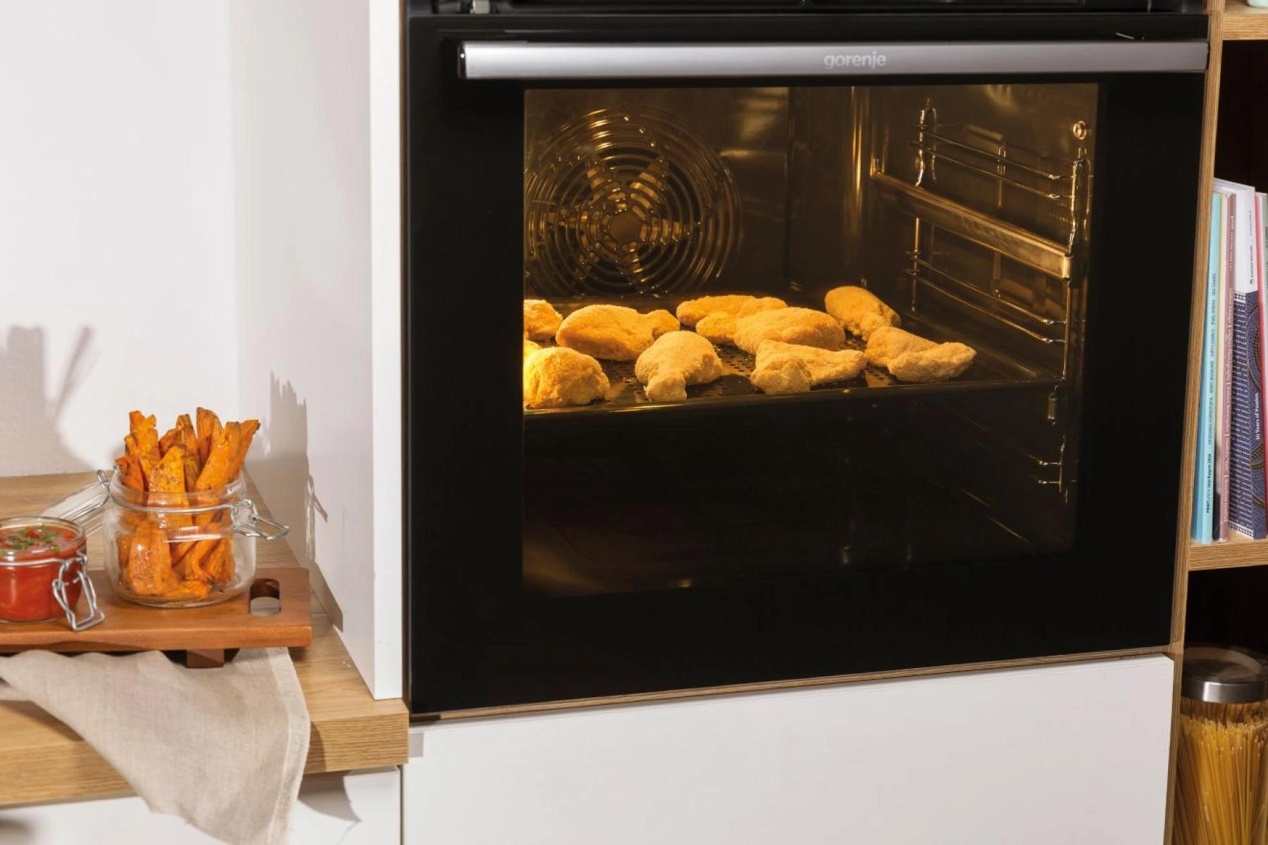 Духовой шкаф электрический Gorenje BPSAX6747A08BG original16 Духовой шкаф электрический Gorenje BPSAX6747A08BG original16