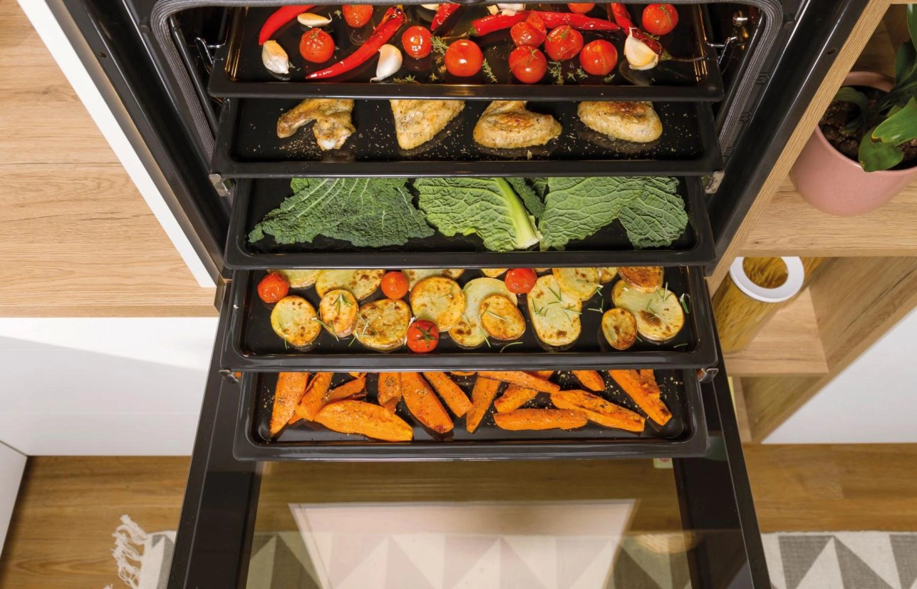 Духовой шкаф электрический Gorenje BPSAX6747A08BG original17 Духовой шкаф электрический Gorenje BPSAX6747A08BG original17