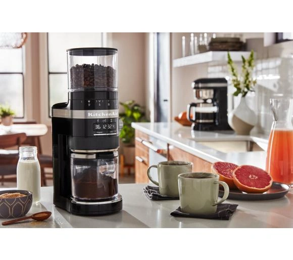 Кофемолка KitchenAid 5KCG8433EOB original5 Кофемолка KitchenAid 5KCG8433EOB original5