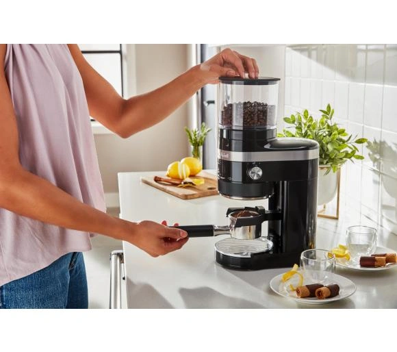 Кофемолка KitchenAid 5KCG8433EOB original7 Кофемолка KitchenAid 5KCG8433EOB original7