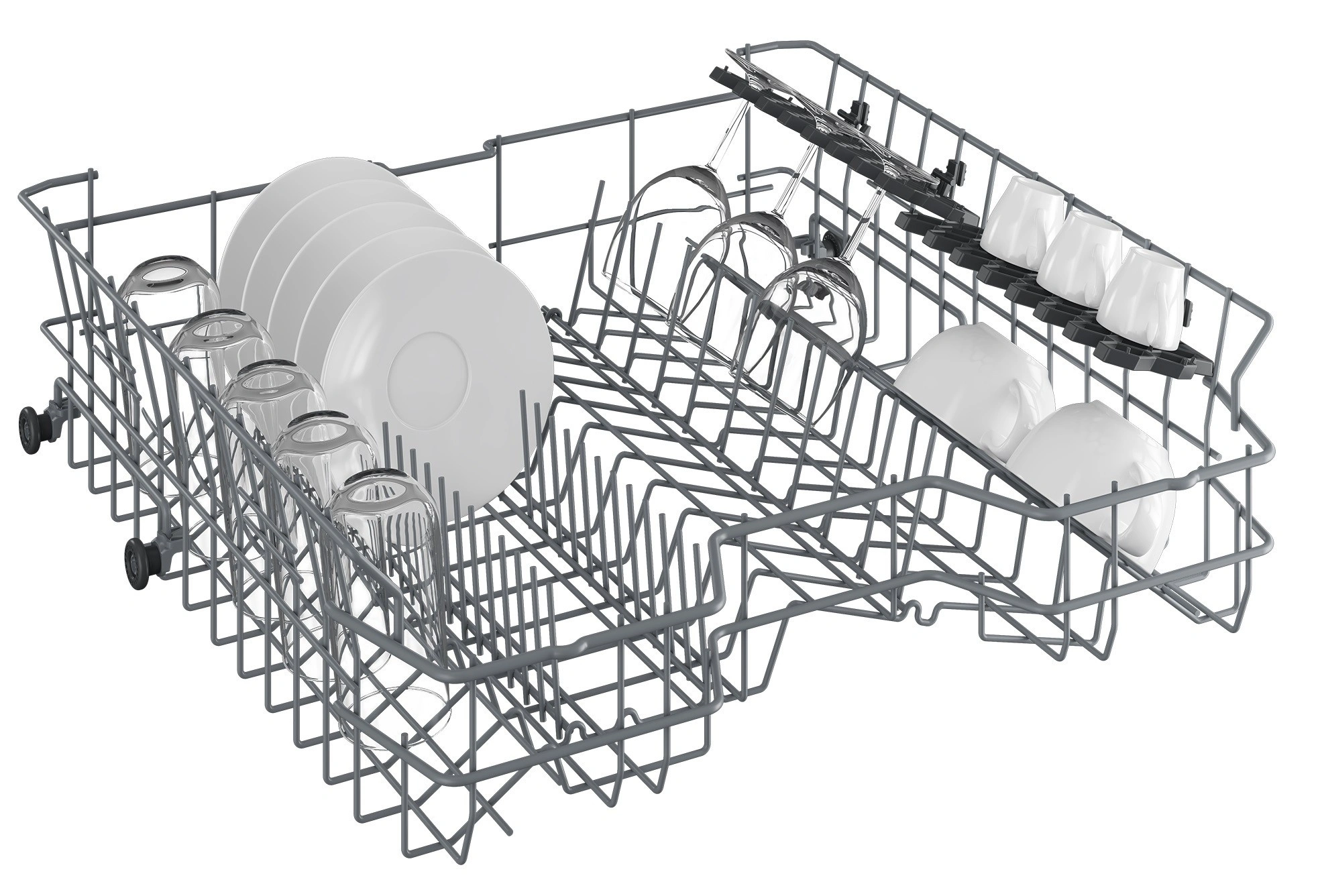 Посудомоечные машины Beko DVN05320W original4 Посудомоечные машины Beko DVN05320W original4