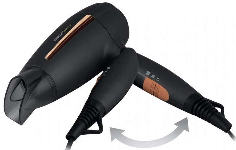 Фен дорожный Sencor SHD 7100BK original4 Фен дорожный Sencor SHD 7100BK original4
