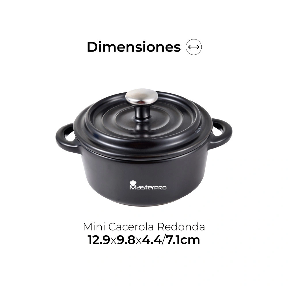 Форма для запекания MasterPro Foodies cook & share, 12,9X9,8 см, круглая (BGMP-10204) original2 Форма для запекания MasterPro Foodies cook & share, 12,9X9,8 см, круглая (BGMP-10204) original2