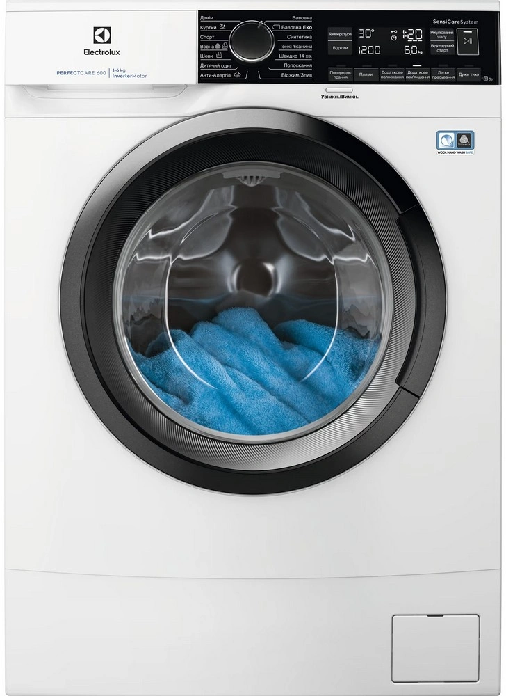 Стиральная машина Electrolux EW6SM226DU original1 Стиральная машина Electrolux EW6SM226DU original1