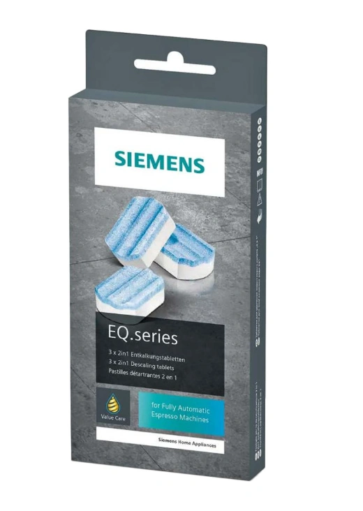 Средство от накипи Siemens Таблетки для видалення накипу 3 шт. (TZ80002A) Средство от накипи Siemens Таблетки для видалення накипу 3 шт. (TZ80002A)