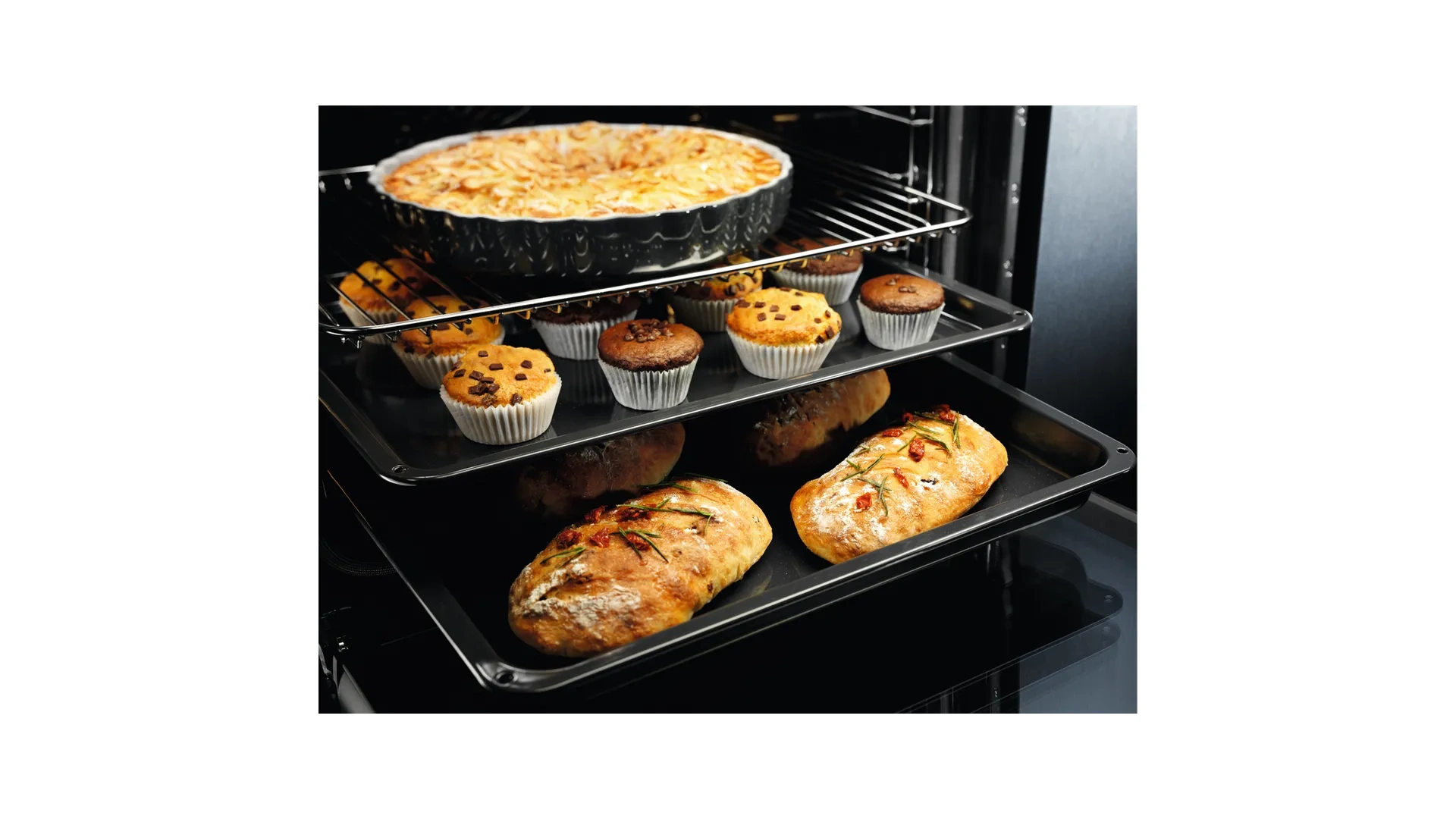 Встраиваемая духовка ELECTROLUX EOF3H40X SurroundCook original6 Встраиваемая духовка ELECTROLUX EOF3H40X SurroundCook original6