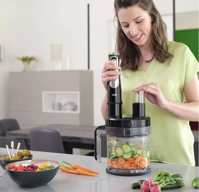 Погружной блендер Braun MQ 9187 XLI original5 Погружной блендер Braun MQ 9187 XLI original5