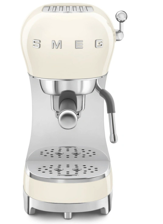 Рожковая кофеварка эспрессо SMEG ECF02CREU original1 Рожковая кофеварка эспрессо SMEG ECF02CREU original1