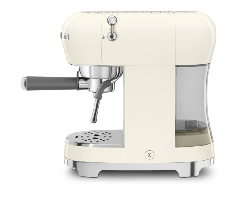 Рожковая кофеварка эспрессо SMEG ECF02CREU original2 Рожковая кофеварка эспрессо SMEG ECF02CREU original2