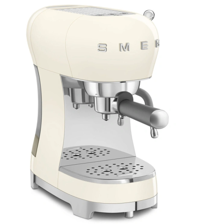 Рожковая кофеварка эспрессо SMEG ECF02CREU original3 Рожковая кофеварка эспрессо SMEG ECF02CREU original3