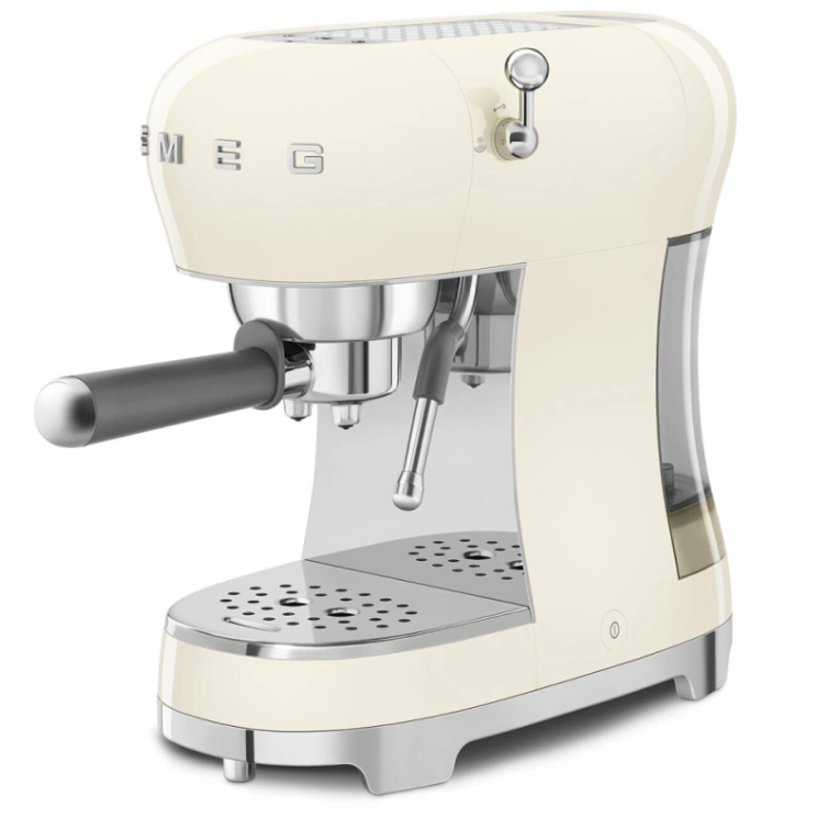Рожковая кофеварка эспрессо SMEG ECF02CREU original5 Рожковая кофеварка эспрессо SMEG ECF02CREU original5