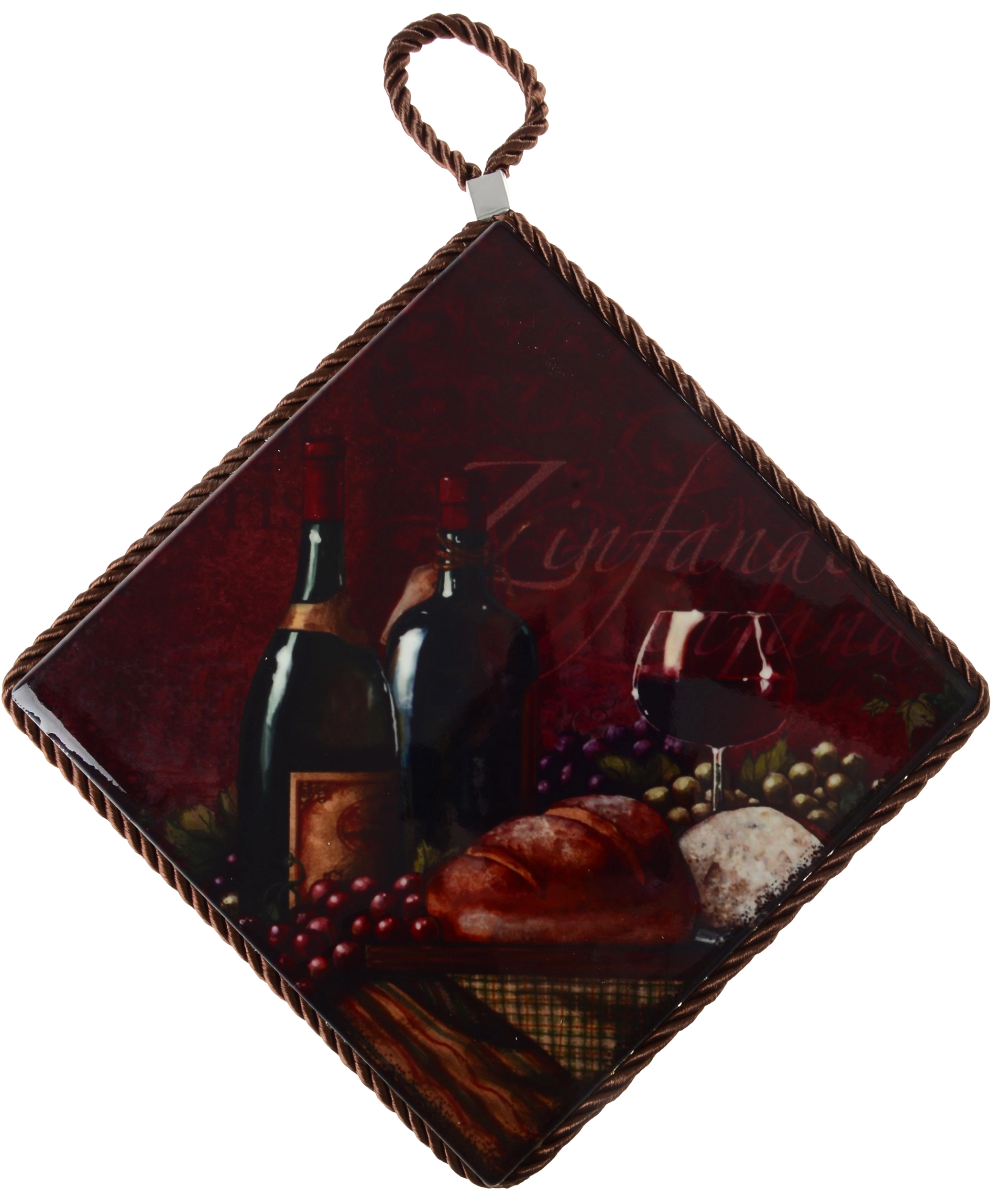 Доска отделочная Limited Edition WINE TIME / подставка под горячее/ квадр. 17х17см (B160074) Доска отделочная Limited Edition WINE TIME / подставка под горячее/ квадр. 17х17см (B160074)