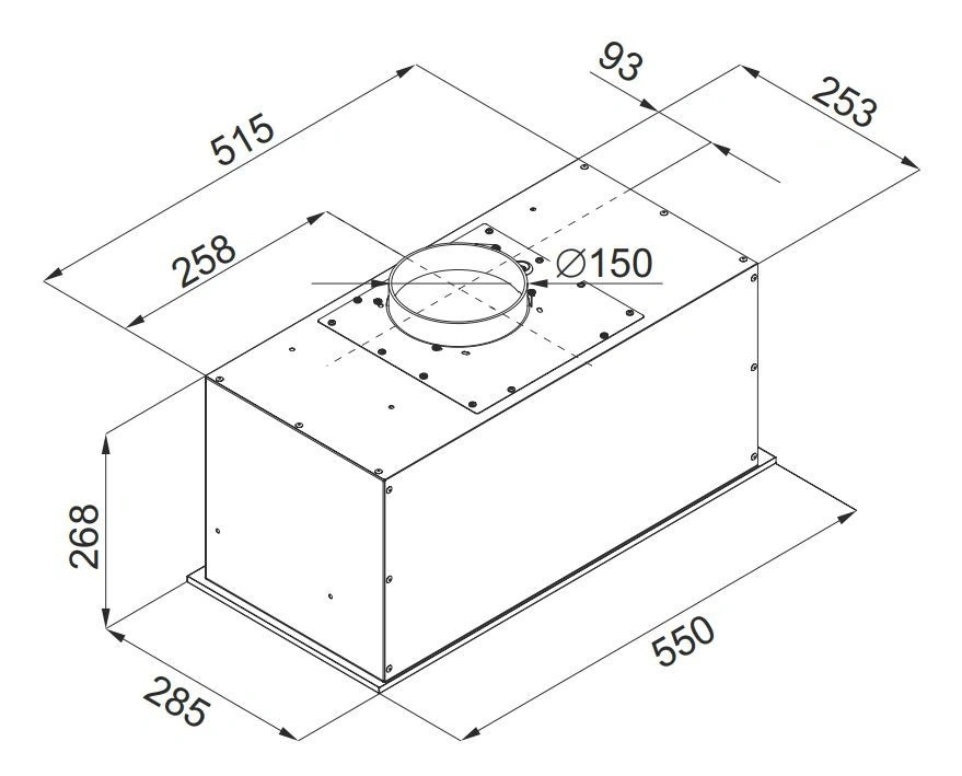 Вытяжка Kernau KBH0655B Gesture original3 Вытяжка Kernau KBH0655B Gesture original3
