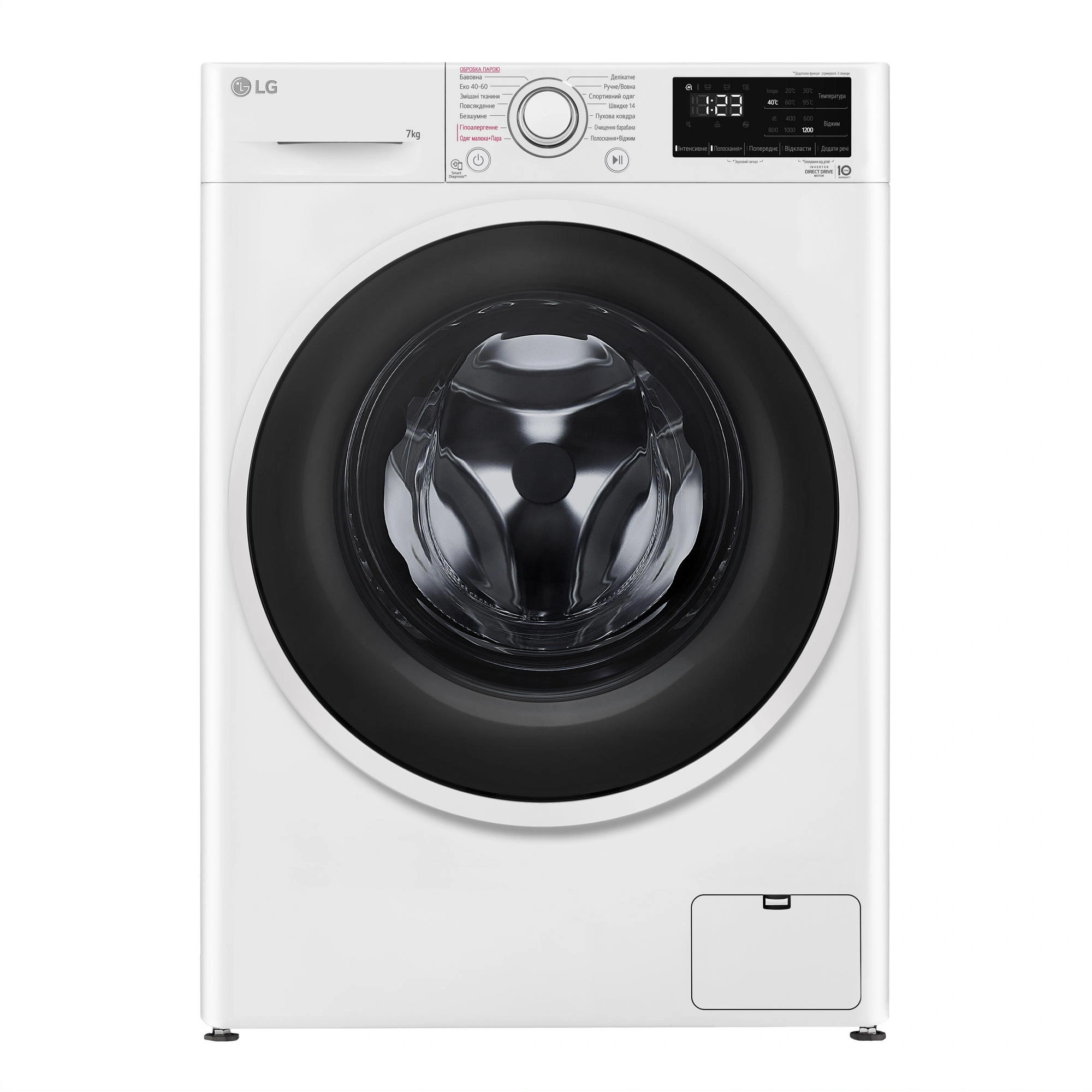 Стиральная машина LG F2V3HS7WW original1 Стиральная машина LG F2V3HS7WW original1