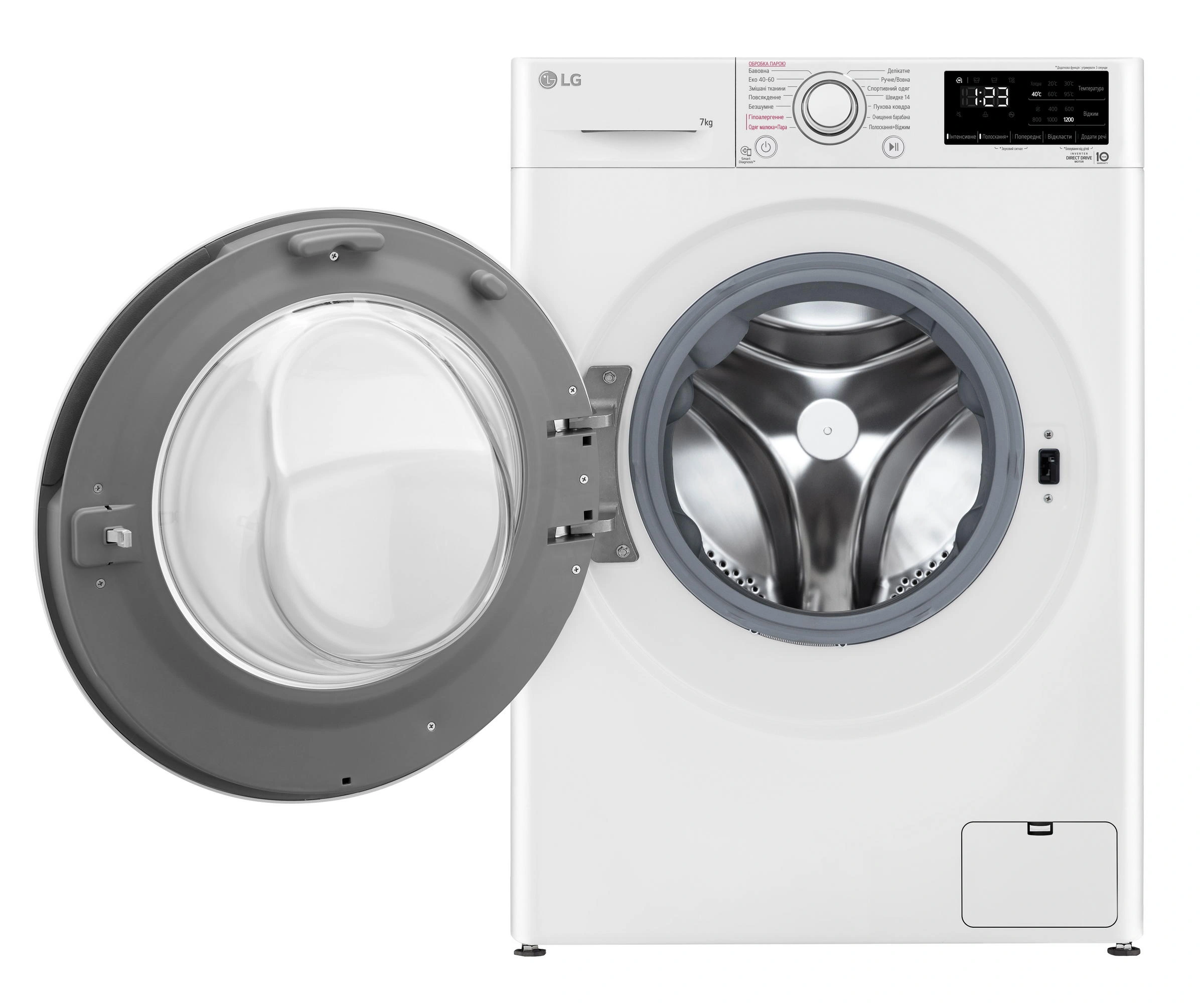 Стиральная машина LG F2V3HS7WW original3 Стиральная машина LG F2V3HS7WW original3