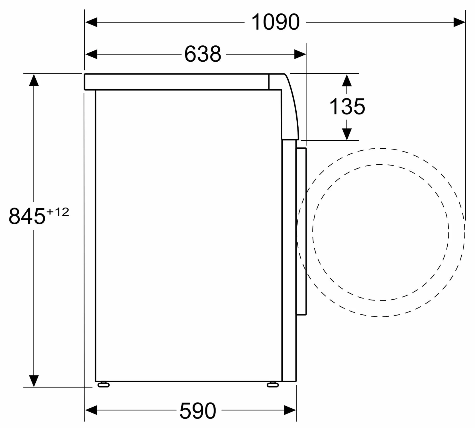 Стиральная машина автоматическая Siemens WG56B2AXPL original7 Стиральная машина автоматическая Siemens WG56B2AXPL original7