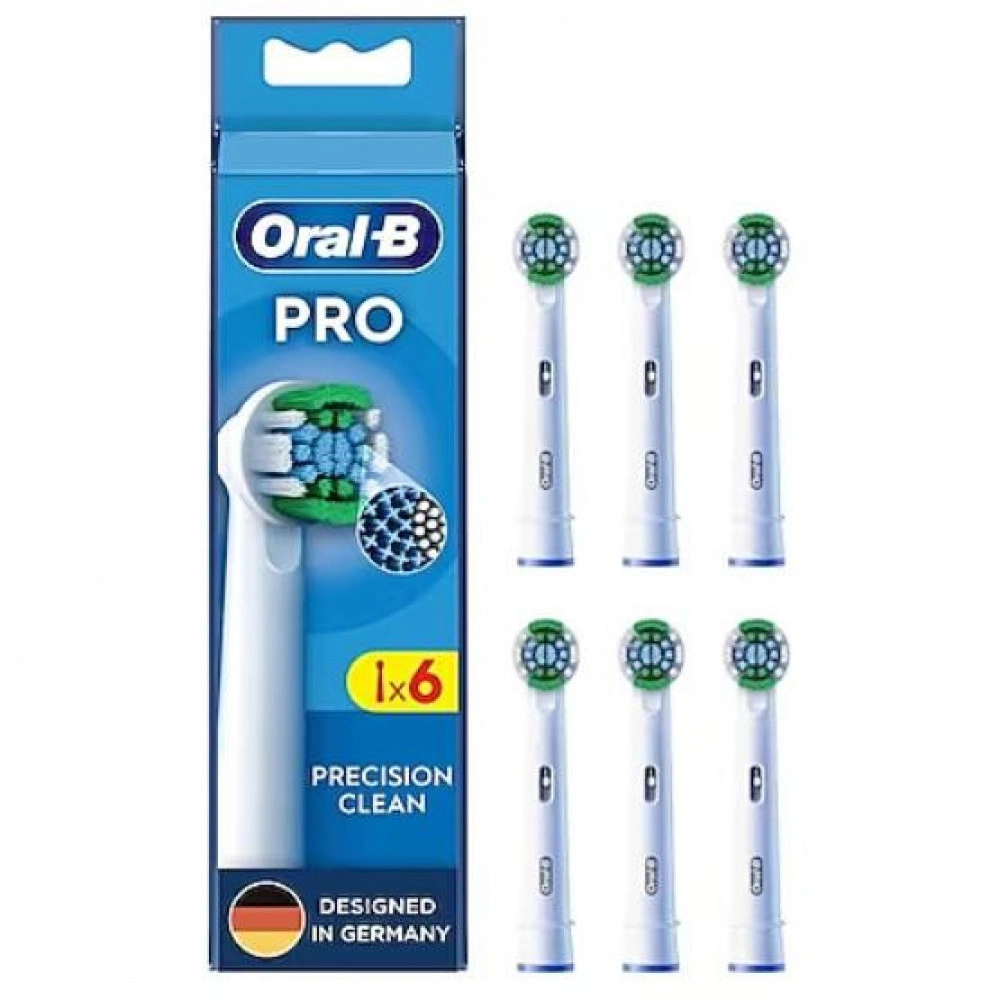 Насадка для электрической зубной щетки Braun Oral-B Precision Clean EB20RX CleanMaximiser (6) original1 Насадка для электрической зубной щетки Braun Oral-B Precision Clean EB20RX CleanMaximiser (6) original1