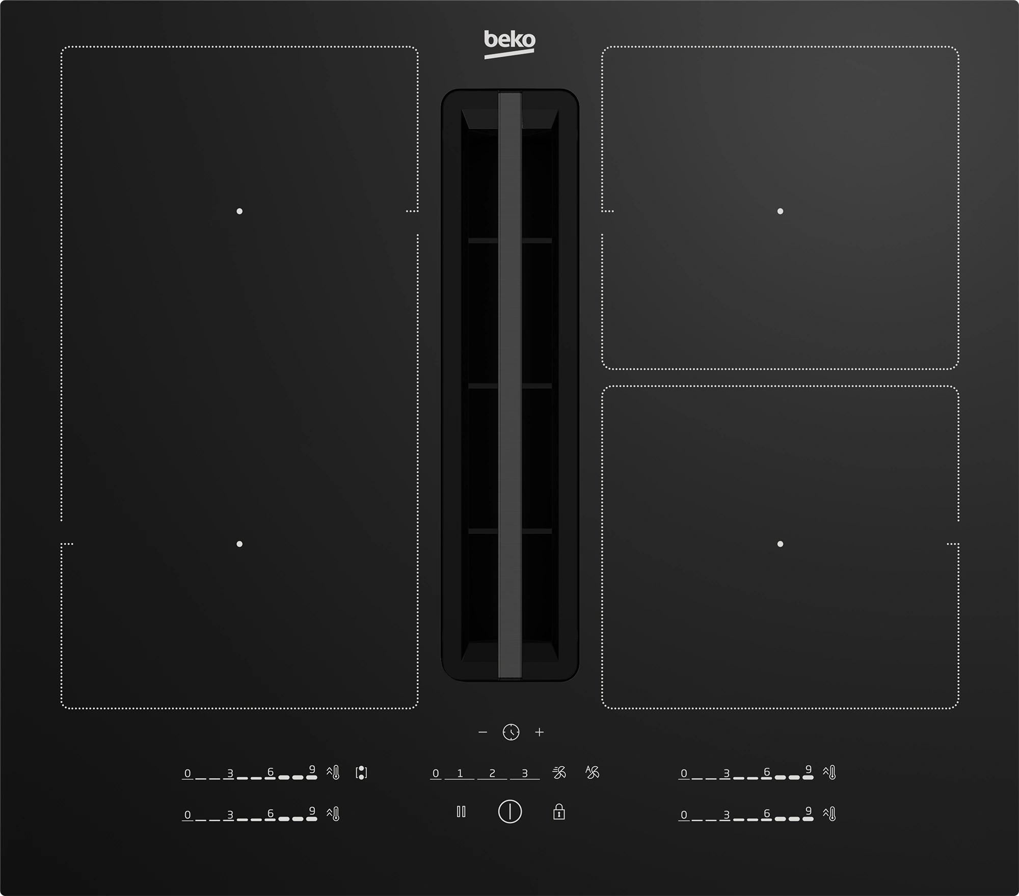 Индукционная варочная панель BEKO HIXI 64700 UF original1 Индукционная варочная панель BEKO HIXI 64700 UF original1