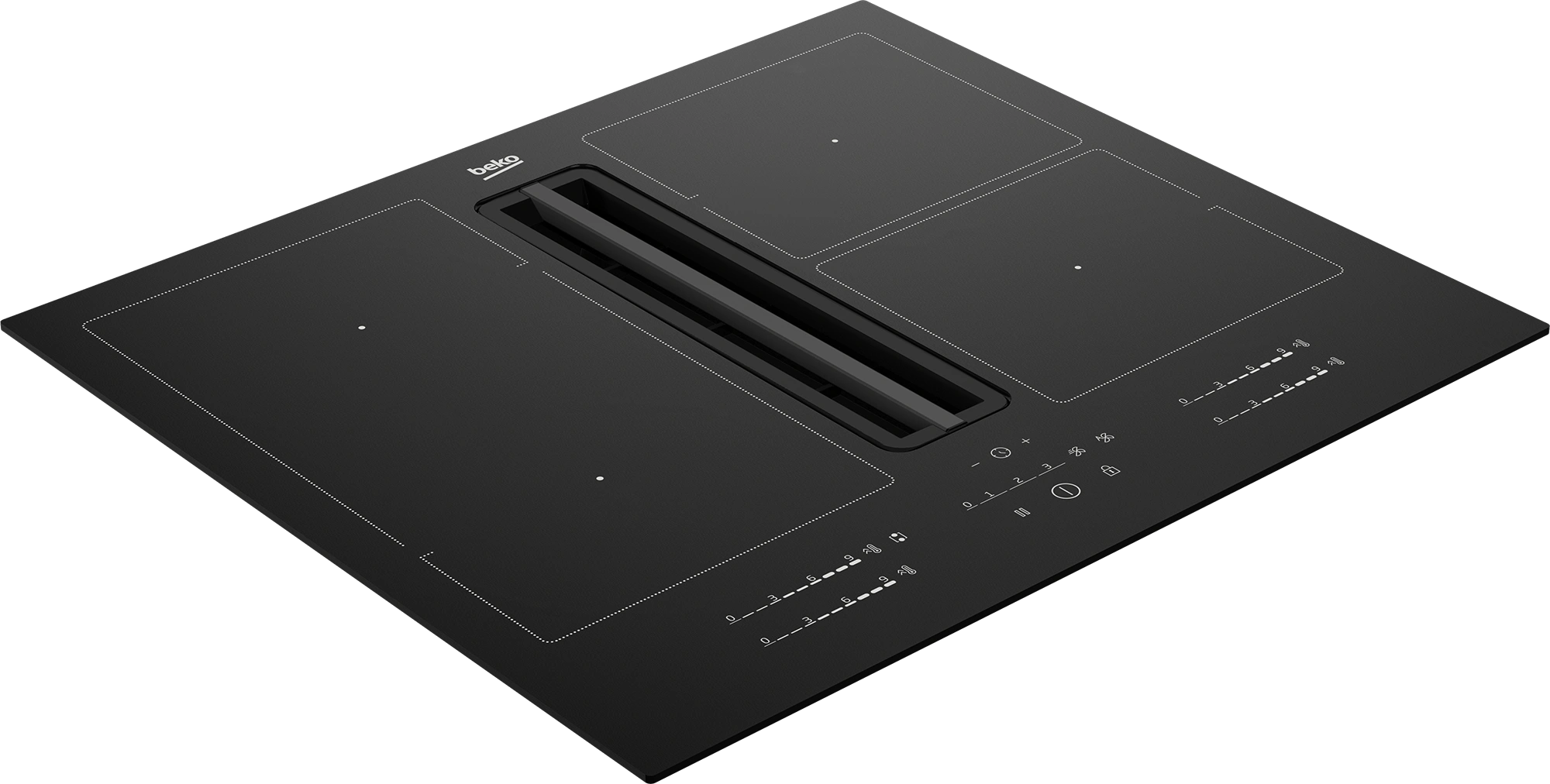 Индукционная варочная панель BEKO HIXI 64700 UF original3 Индукционная варочная панель BEKO HIXI 64700 UF original3