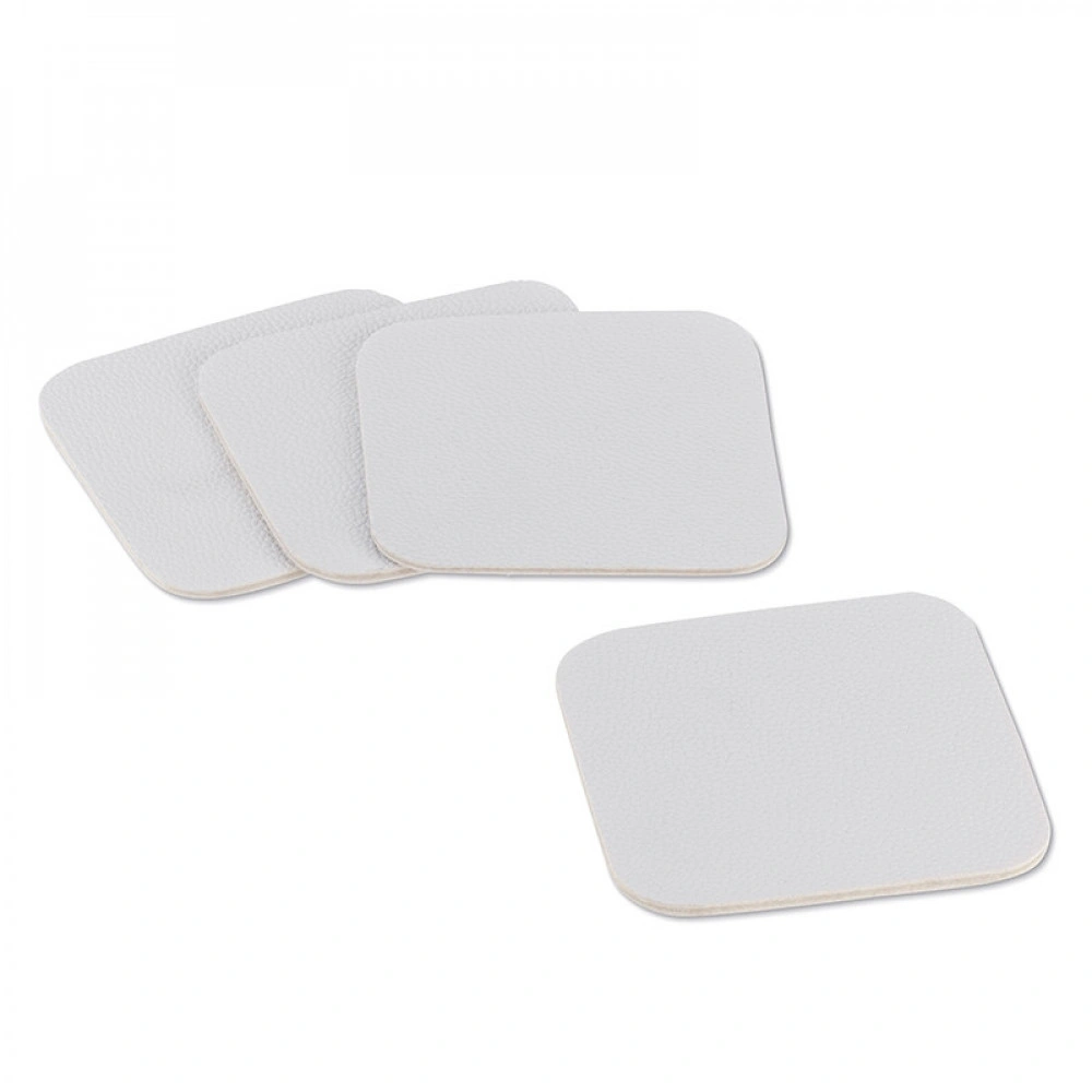 Подставки под чашку KELA Kimara, белые, 4 шт (12090) Подставки под чашку KELA Kimara, белые, 4 шт (12090)