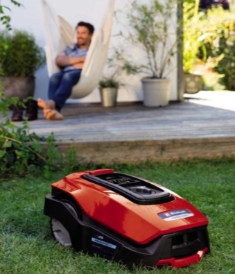 Газонокосилка-робот Einhell Freelexo 600 BT (3413946) original3 Газонокосилка-робот Einhell Freelexo 600 BT (3413946) original3