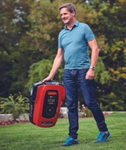 Газонокосилка-робот Einhell Freelexo 600 BT (3413946) original4 Газонокосилка-робот Einhell Freelexo 600 BT (3413946) original4