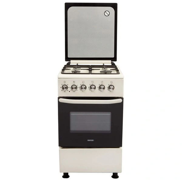 Плита кухонная комбинированная ELEYUS TEKNA 5007 CF BG original1 Плита кухонная комбинированная ELEYUS TEKNA 5007 CF BG original1