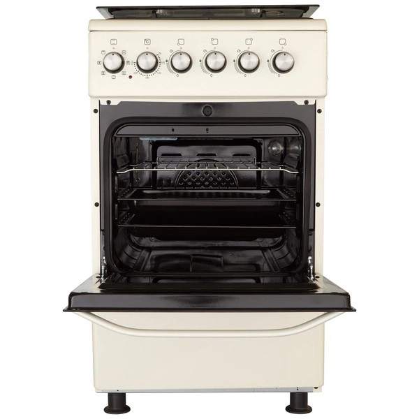 Плита кухонная комбинированная ELEYUS TEKNA 5007 CF BG original11 Плита кухонная комбинированная ELEYUS TEKNA 5007 CF BG original11