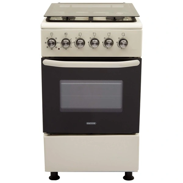 Плита кухонная комбинированная ELEYUS TEKNA 5007 CF BG original2 Плита кухонная комбинированная ELEYUS TEKNA 5007 CF BG original2