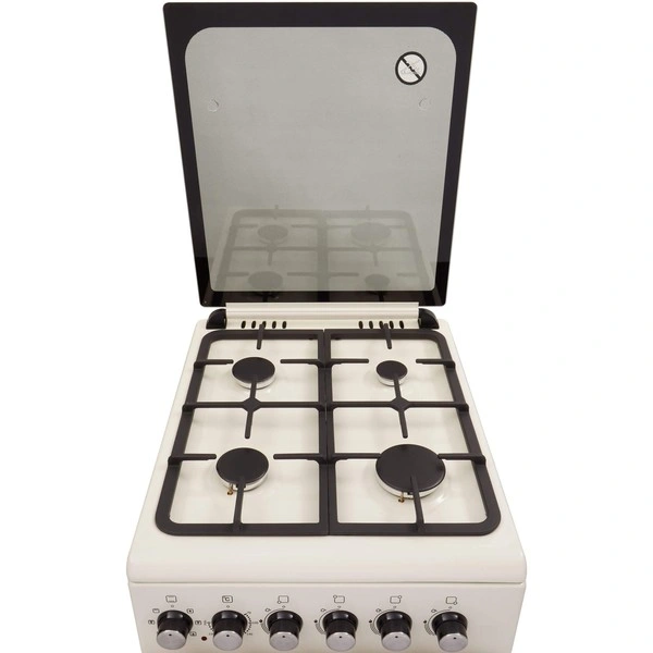 Плита кухонная комбинированная ELEYUS TEKNA 5007 CF BG original7 Плита кухонная комбинированная ELEYUS TEKNA 5007 CF BG original7