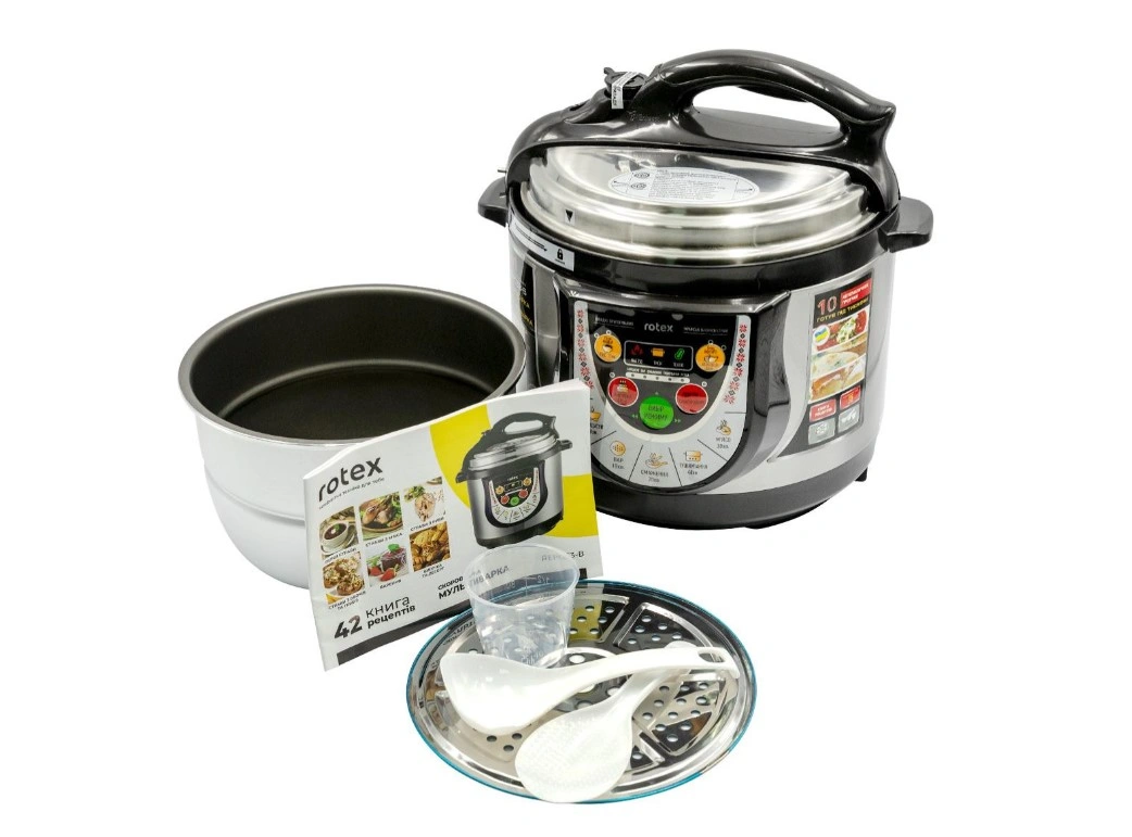 Мультиварка-Скороварка Rotex REPC53-B original1 Мультиварка-Скороварка Rotex REPC53-B original1