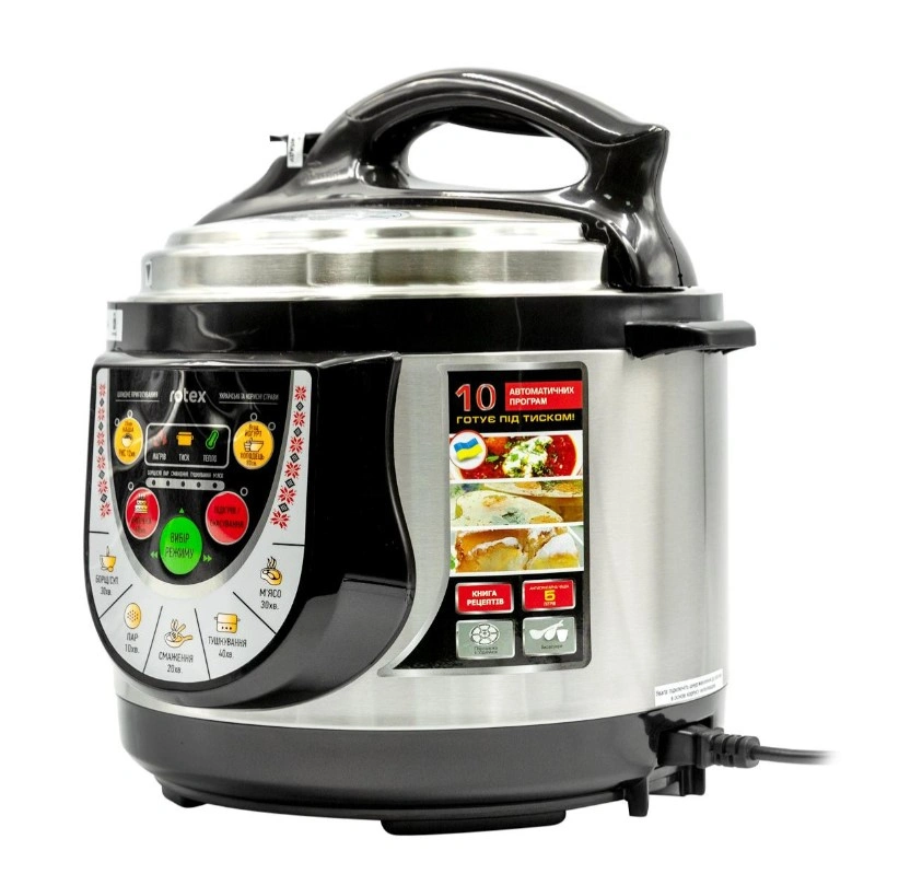 Мультиварка-Скороварка Rotex REPC53-B original2 Мультиварка-Скороварка Rotex REPC53-B original2