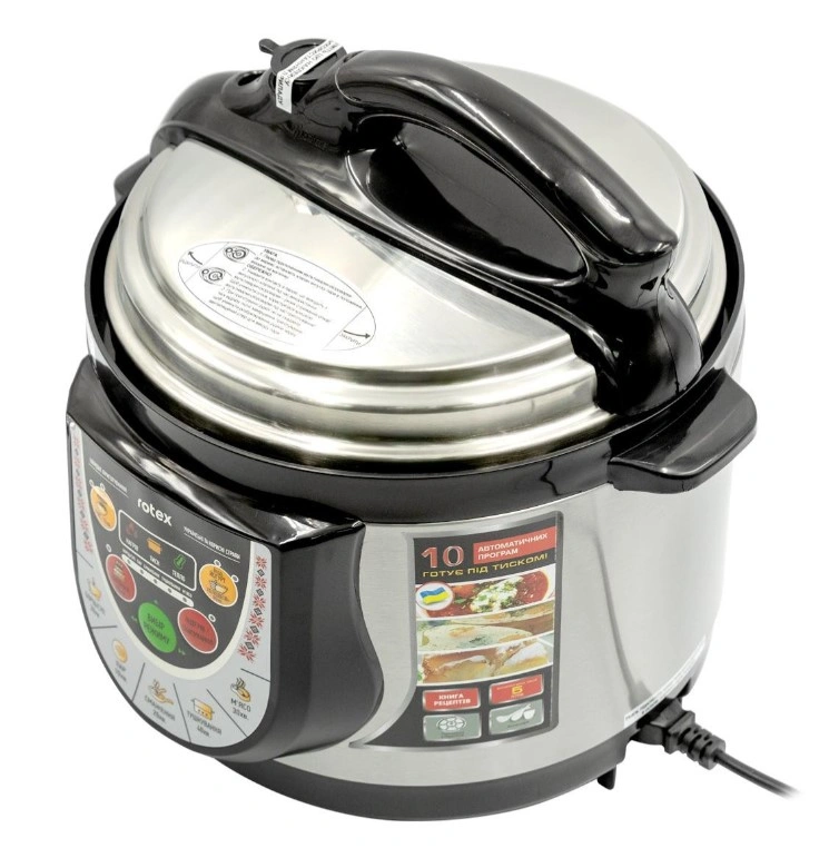 Мультиварка-Скороварка Rotex REPC53-B original3 Мультиварка-Скороварка Rotex REPC53-B original3