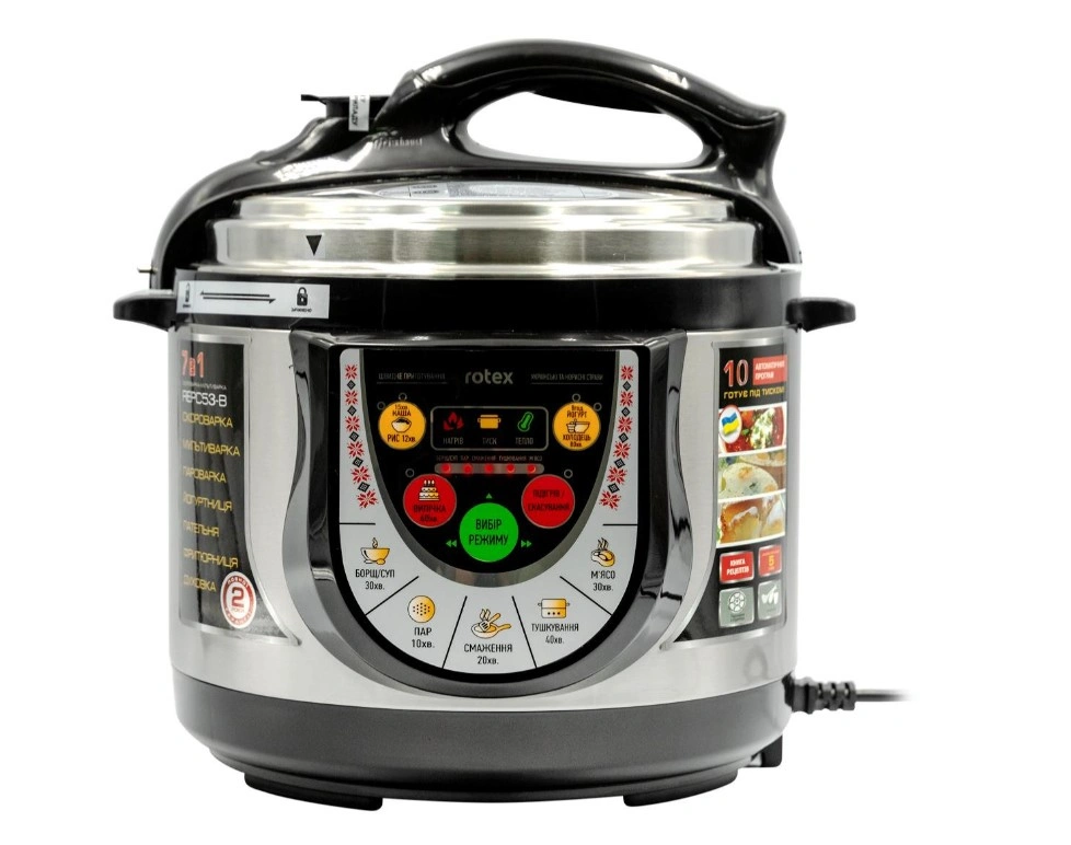 Мультиварка-Скороварка Rotex REPC53-B original4 Мультиварка-Скороварка Rotex REPC53-B original4
